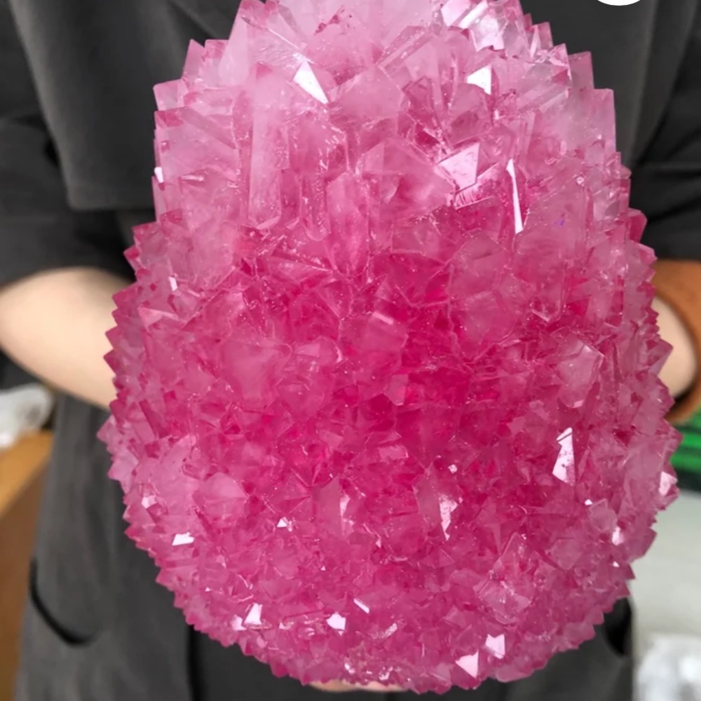 Crystal Cluster for mary